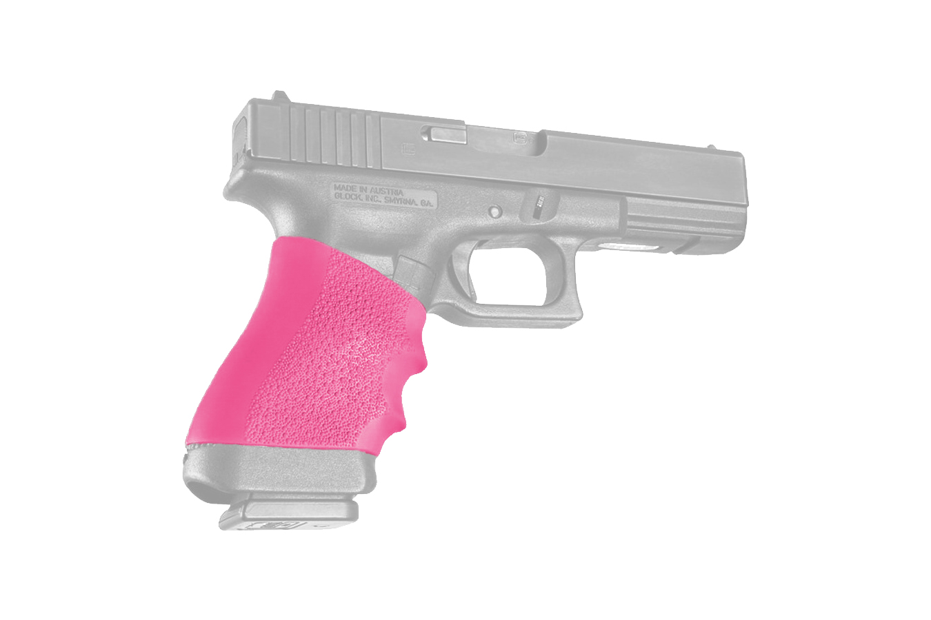 Hogue HandALL Universal Full Size Pink Grip Sleeve