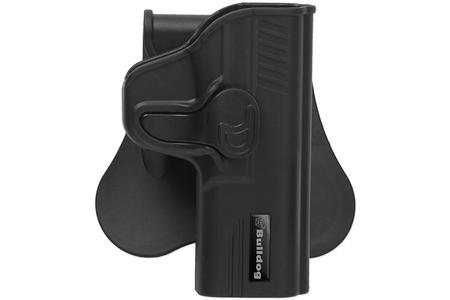 1911 RAPID RELEASE HOLSTER WITH PADDLE (POLYMER)