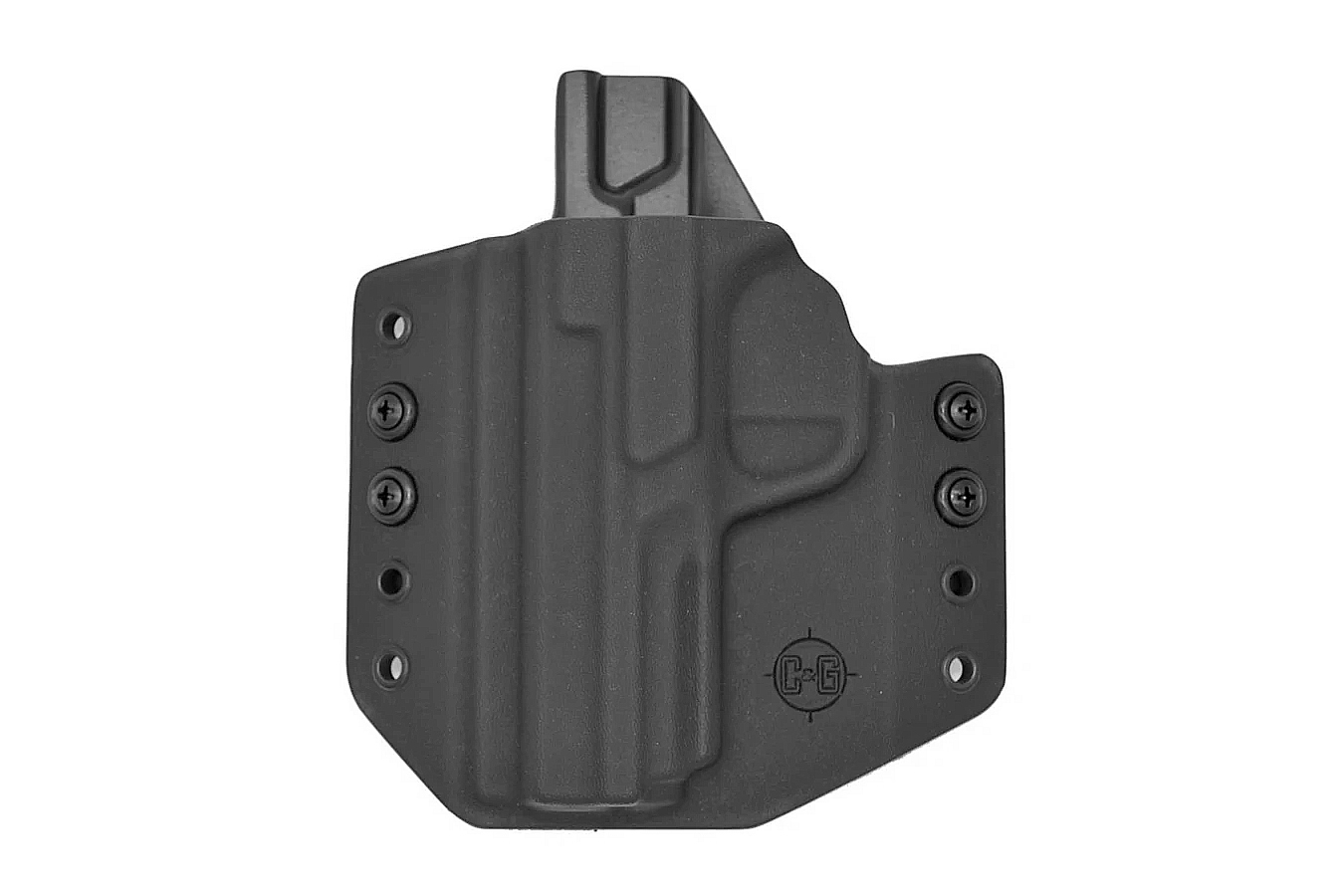 C&G Covert Kydex OWB Holster for SW MP 9/40 4.25 in / 4 in (Left Handed)