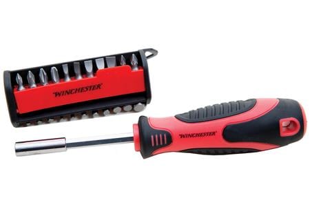 33 PIECE WINCHESTER GUNSMITH SCREWDRIVER SET