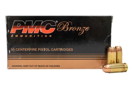 PMC 40SW 165 gr FMJ Bronze Police Trade Ammo 50/Box