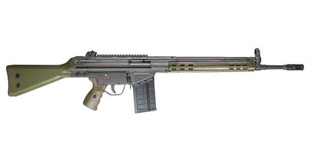 PTR INDUSTRIES PTR91 308 WIN OD GREEN