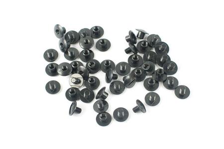 BLACK BRASS CHICAGO SCREWS