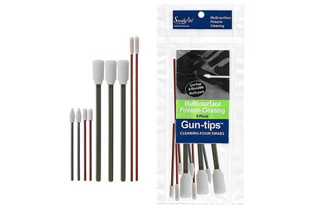 9-PIECE GUN-TIPS CLEANING FOAM SWAB KIT