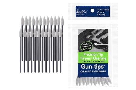 3 INCH PRECISION GUN-TIP CLEANING SWABS