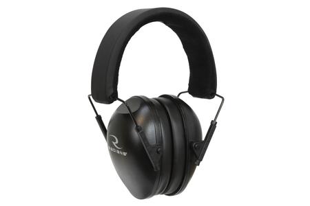 LOWSET YOUTH EARMUFF BLACK 21 NRR