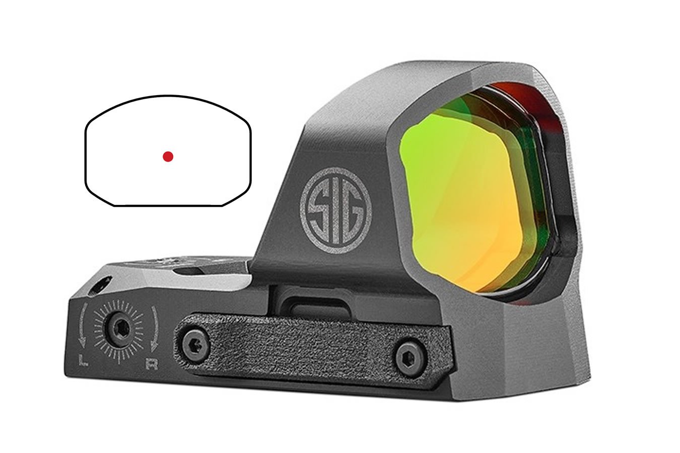 Sig Sauer Romeo3XL 1x35 mm 6 MOA Red Dot Sight