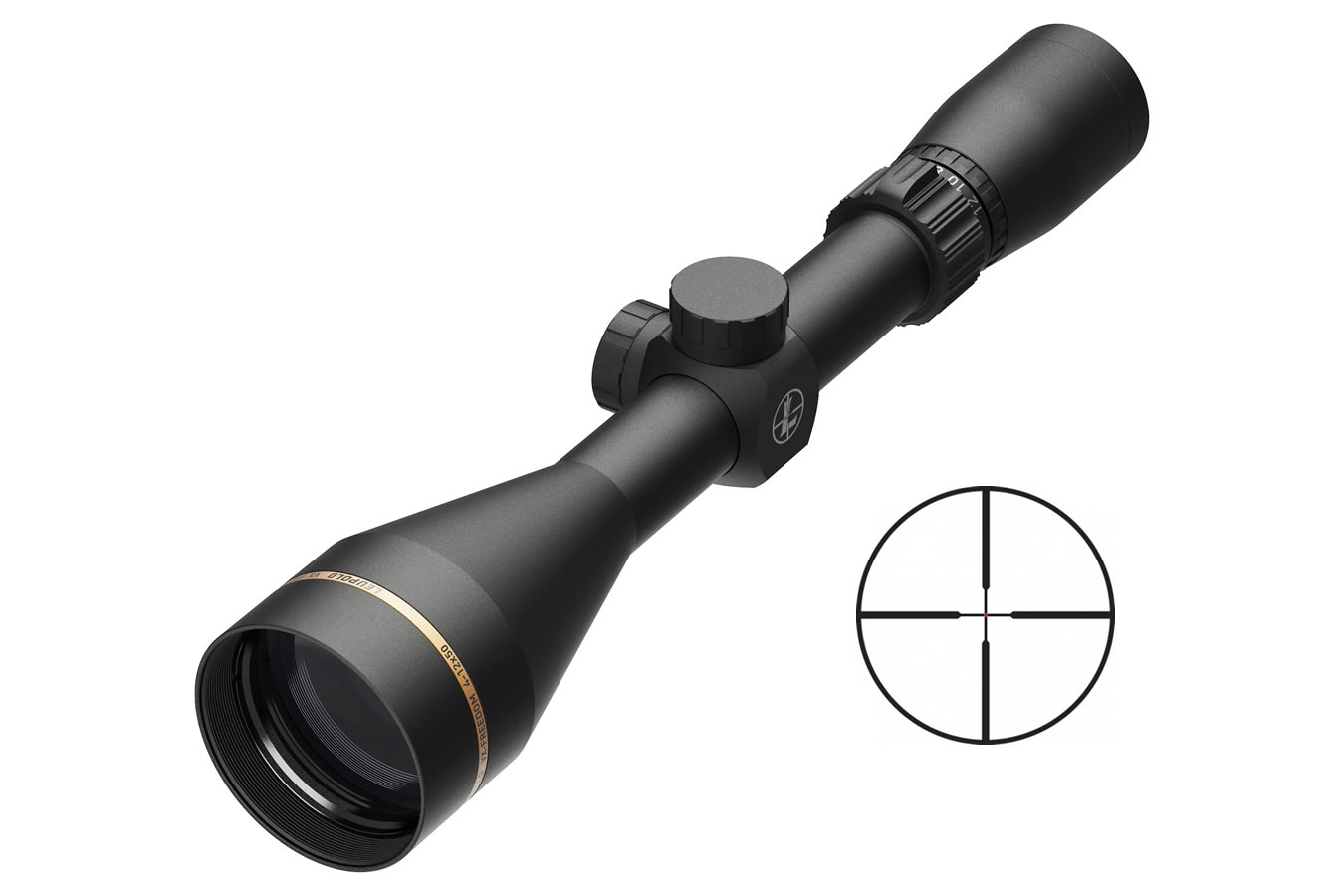 Leupold VX-Freedom 4-12x50mm Riflescope with Illuminated FireDot Duplex Reticle