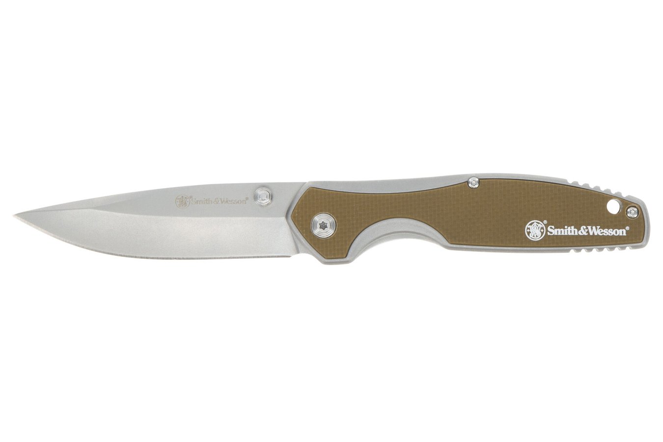 Smith & Wesson/Battenfeld Smith and Wesson Cleft Spring Assist Folding Knife