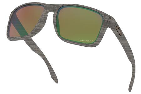 HOLBROOK XL WITH WOODGRAIN FRAME AND PRIZM SHALLOW WATER LENSES