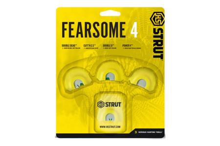 FEARSOME 4 DIAPHRAGM 4-PACK