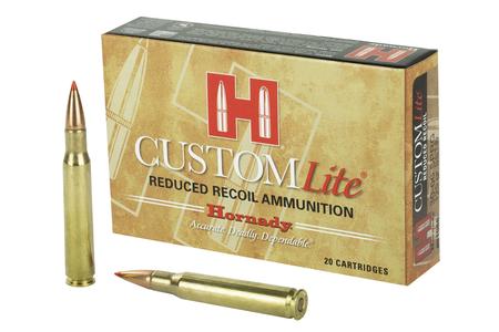 HORNADY 30-06 Springfield 125 gr SST Custom Lite 20/Box