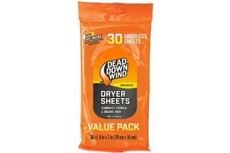 DRYER SHEETS- 30 CT