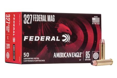 Federal 327 Federal Magnum 85 gr Jacketed Soft Point American Eagle 50/Box