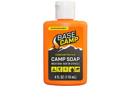 BASE CAMP BIODEGRADABLE CAMP SOAP, 4OZ