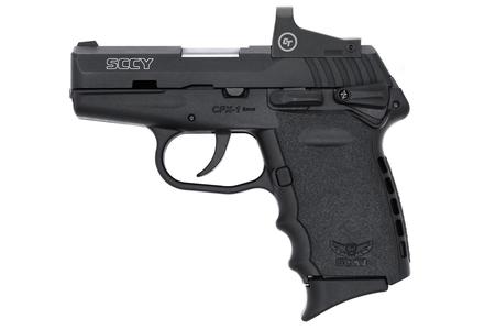 SCCY CPX-1 9mm Pistol with Black Frame and Red Dot