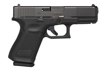 19 GEN5 9MM PISTOL WITH FRONT SERRATIONS AND AMERIGLO BOLD NIGHT SIGHTS (LE)