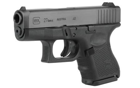 27 GEN4 40SW 9-ROUND PISTOL WITH NIGHT SIGHTS (LE)