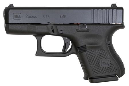 26 GEN5 9MM WITH FIXED SIGHTS (LE)