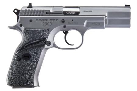 SAR USA Model 2000 9mm Stainless DA/SA Pistol