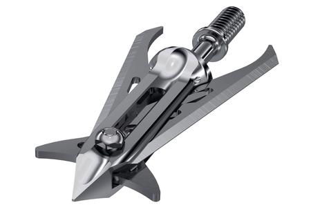 RAVIN CROSSBOWS STEEL BROADHEADS, 3 CT