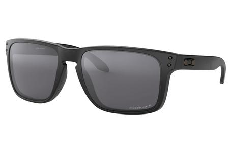 OAKLEY HOLBROOK XL WITH MATTE BLACK FRAME AND PRIZM BLACK POLARIZED LENSES