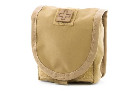 SQUARE MED POUCH, COYOTE TAN