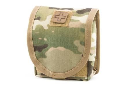 SQUARE MED POUCH, MULTI-CAM