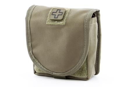 SQUARE MED POUCH, RANGER GREEN