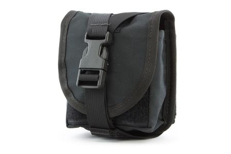 QD SQUARE MED POUCH, BLACK