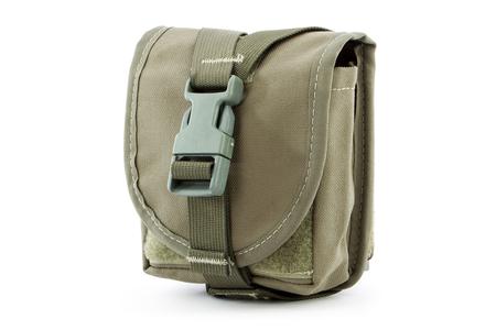 QD SQUARE MED POUCH, RANGER GREEN