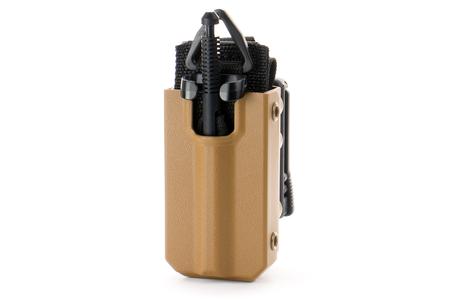 SLICK FRONT RIGID TQ CASE FOR SOFTT/SOFTT-W, COYOTE TAN