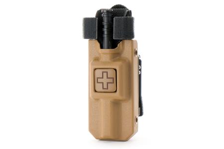 RIGID TQ CASE FOR C-A-T GEN 7, COYOTE TAN