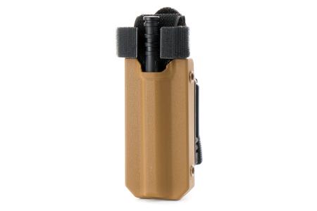 SLICK FRONT RIGID TQ CASE FOR C-A-T GEN 7, COYOTE TAN