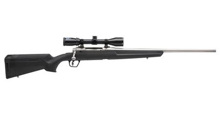 SAVAGE AXIS II XP Stainless 243 Win Bolt-Action Rifle with 3-9x40mm Riflescope