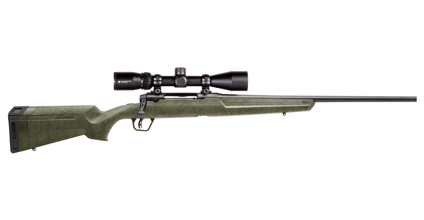 Savage AXIS II 270 Win Rifle with Vortex 3-9x40mm Crossfire II Scope ...