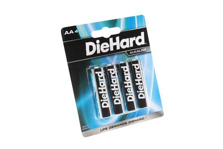 DIEHARD AA 4 PACK