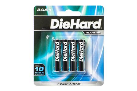 DIEHARD AAA 4 PACK