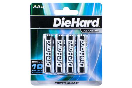 DIEHARD AA 8 PACK