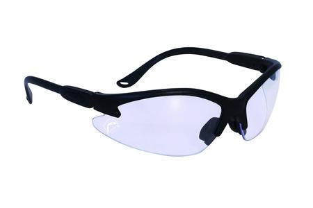 BULLCHUKAR BLACK, CLEAR LENS