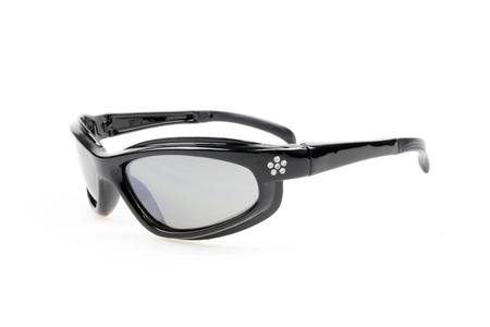 CHINOOK BLACK W/RHINESTONE, CLEAR LENS