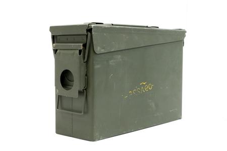 AMMO CAN MAN 30 CAL SURPLUS AMMO CAN