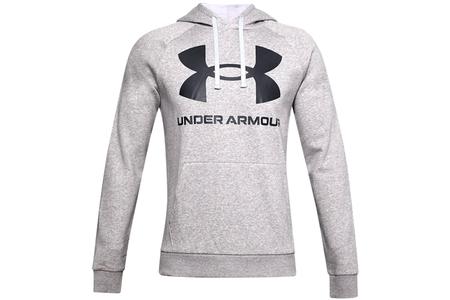 UA RIVAL FLEECE BIG LOGO HOODIE