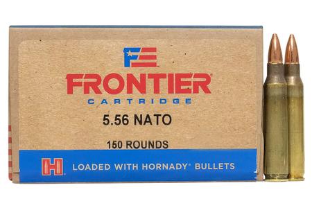 Hornady 5.56mm NATO 62 gr FMJ Oriented 150/Box
