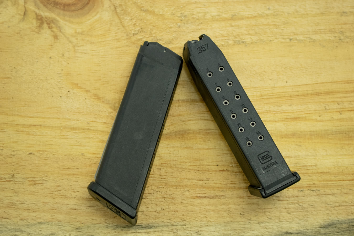 Glock 31 357 SIG 15-Round Police Trade-In Magazine