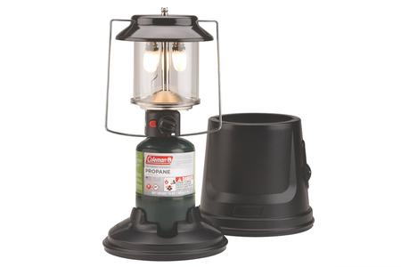 2 MANTLE PROPANE LANTERN WITH CASE