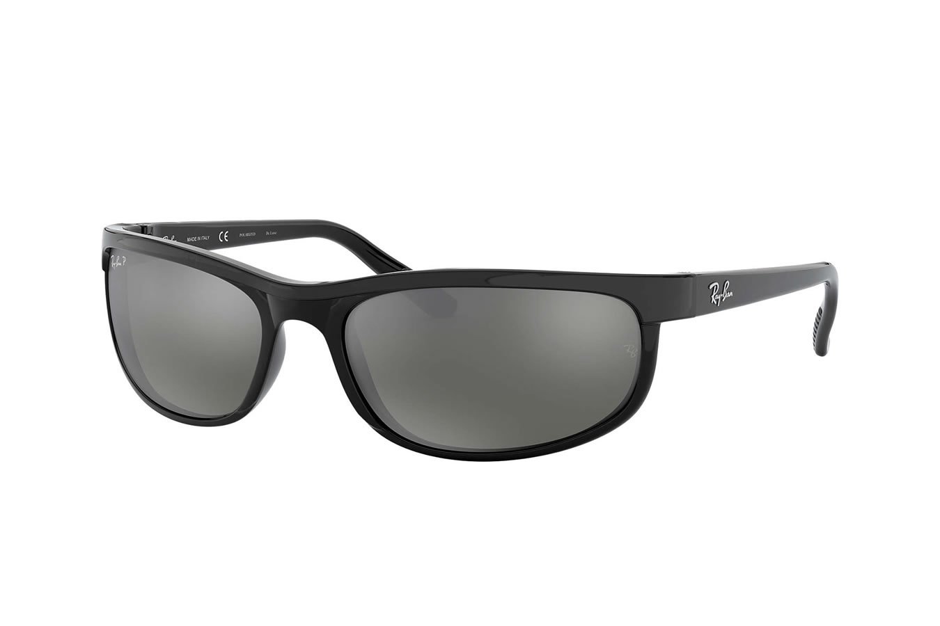 Ray-Ban Predator 2 with Black Frame and Grey Mirror Lenses