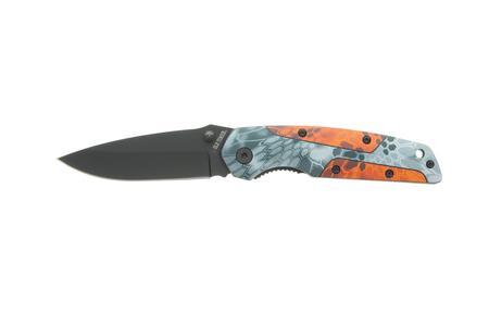 OLD TIMER CAMO BADGER CLIP FOLDER