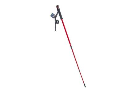 COLLAPSIBLE WALKING/HIKING STICK WITH MONOPOD  COMPASS