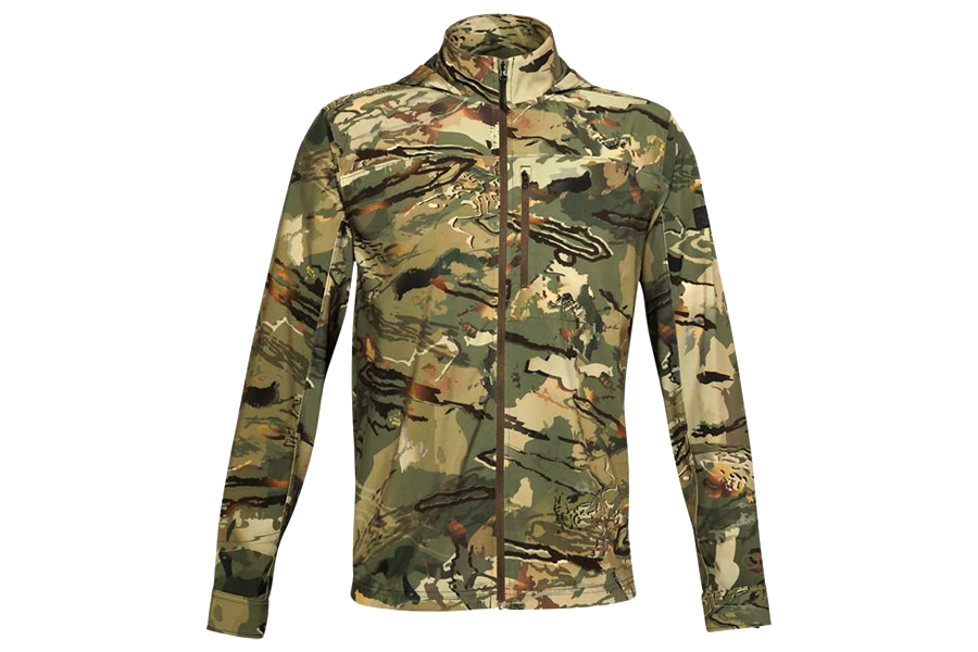 Under armour camo jacket on sale clearance